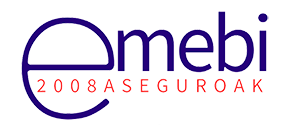 Logotipo Emebi Aseguroak