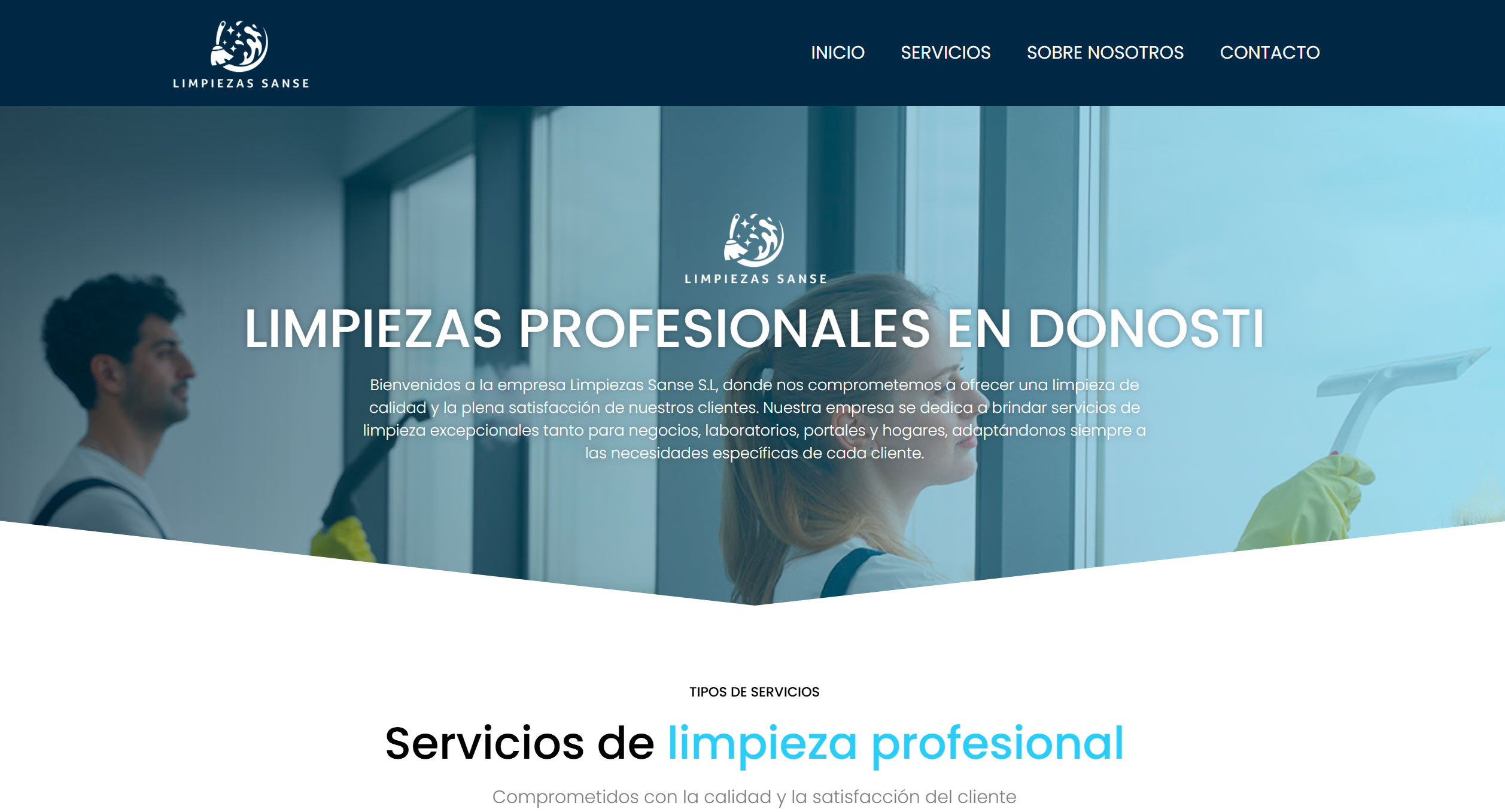 limpiezassanse - FactorIdeas